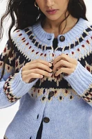 BDG Beverly Fairisle Knit Cardigan