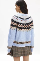 BDG Beverly Fairisle Knit Cardigan