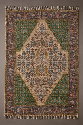 Parisa Medallion Printed Rug