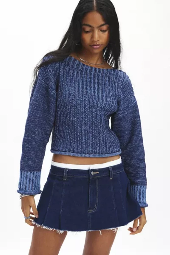 BDG Maria Boatneck Pullover Sweater