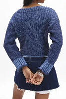 BDG Maria Boatneck Pullover Sweater