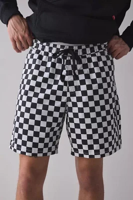 Vans M Range Checkerboard Relaxed Fit Short
