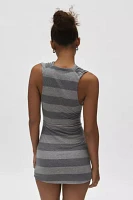 Silence + Noise Kaia Cowl Neck Mini Dress