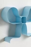 Small Bow Shaped Wall Shelf