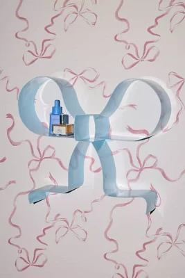 Large Bow Shaped Wall Shelf
