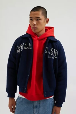 Standard Cloth Branded Varsity Jacket