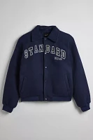 Standard Cloth Branded Varsity Jacket