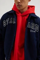 Standard Cloth Branded Varsity Jacket