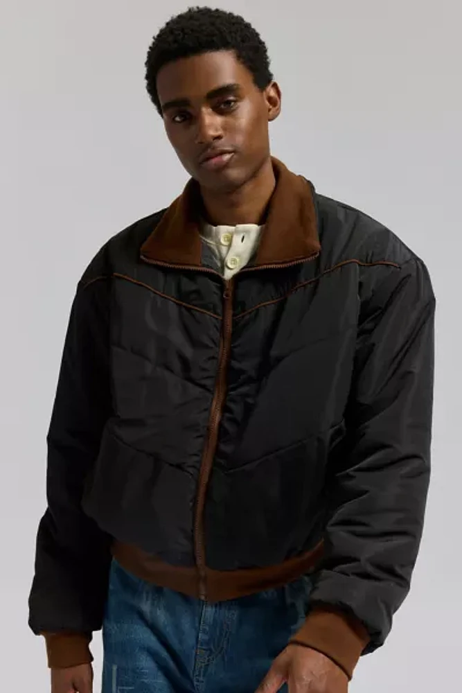 BDG Western Puffer Jacket