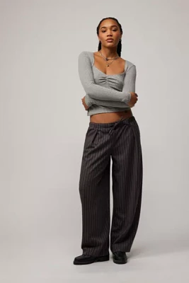 Kimchi Blue Casey Pointelle Top