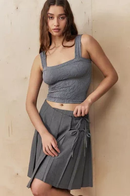 Out From Under Square Neck Tapestry Cami Top
