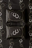 Jolene Horseshoe Embroidered Sham Set