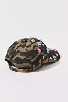 Camo Bow Baseball Hat