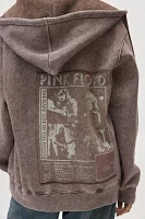 Pink Floyd Patched Graphic Hoodie Sweatshirt