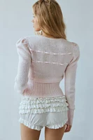 For Love & Lemons Beverly Cardigan