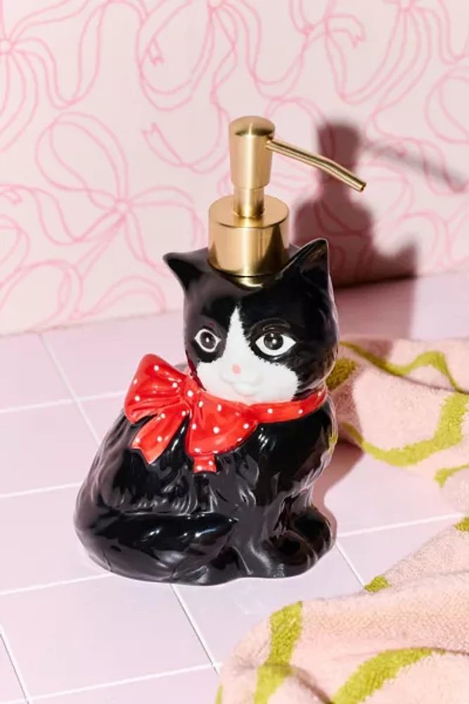 Cat Soap Dispenser