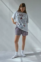 NYC Sports & Leisure Club Graphic T-Shirt Dress