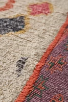 Urban Renewal Remnants Patched Runner Rug