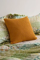 Urban Renewal Remade Waffle Throw Pillow