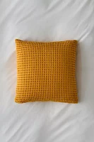 Urban Renewal Remade Waffle Throw Pillow