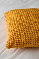 Urban Renewal Remade Waffle Throw Pillow