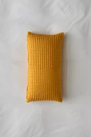 Urban Renewal Remade Waffle Bolster Pillow