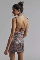 For Love & Lemons Ladonna Sequin Mini Dress