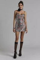 For Love & Lemons Ladonna Sequin Mini Dress