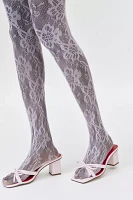 Ella Sheer Lace Tights