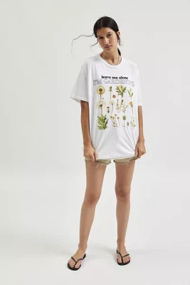 I’m Gardening Graphic T-Shirt Dress