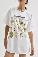 I’m Gardening Graphic T-Shirt Dress