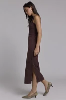 Daisy Street High Neck Bodycon Maxi Dress