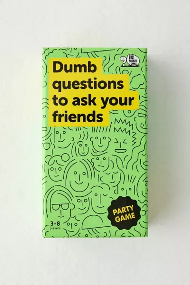 Dumb Questions To Ask Your Friends Party Game