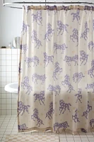 Roan Ponies Patterned Shower Curtain