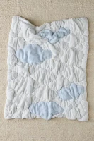 Fleece Cloud Icon Throw Blanket