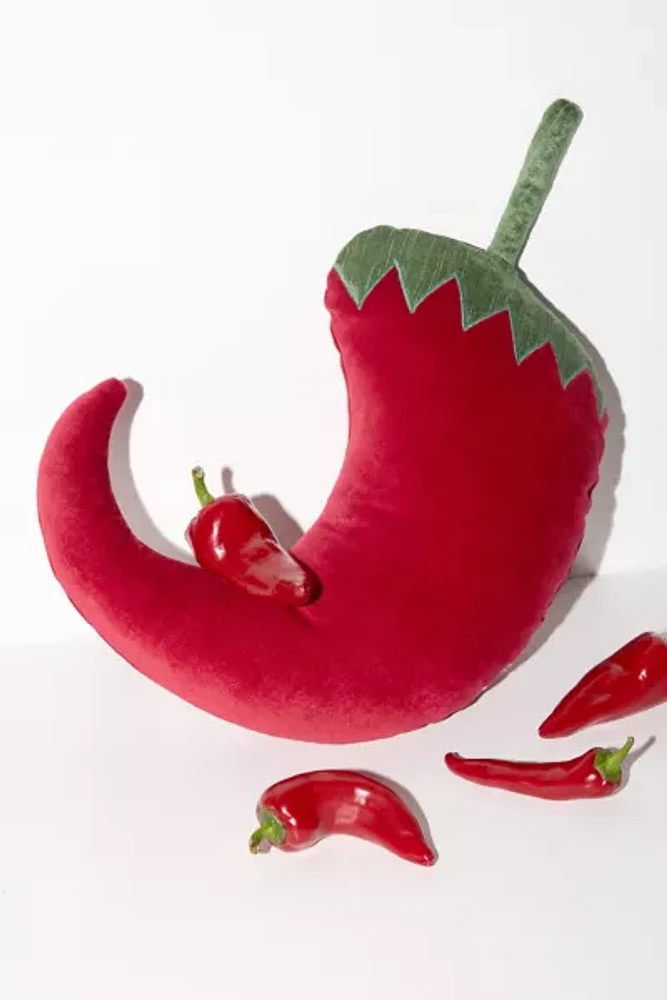 Chili Pepper Throw Pillow