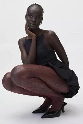 Fishnet High-Rise Tights