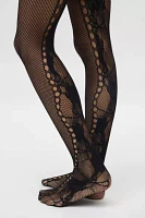 Cutout Lace Tights