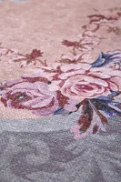 Antoinette Floral Digital Printed Washable Rug