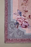 Antoinette Floral Digital Printed Washable Rug