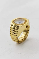 Fred Round Metal Watch Ring