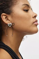 Astrid Heart Lace-Up Earring