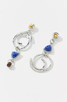 Indigo Drop Earring