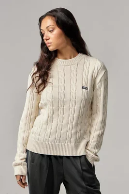 iets frans...Heaton Cable Knit Sweater