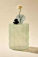 Squiggle Glass Side Table