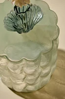 Squiggle Glass Side Table