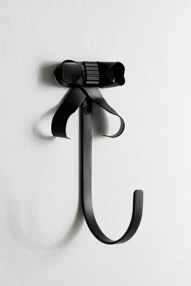 Marina Bow Shape Metal Wall Hook