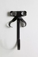 Marina Bow Shape Metal Wall Hook