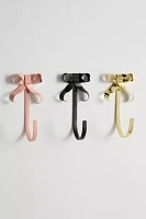 Marina Bow Shape Metal Wall Hook