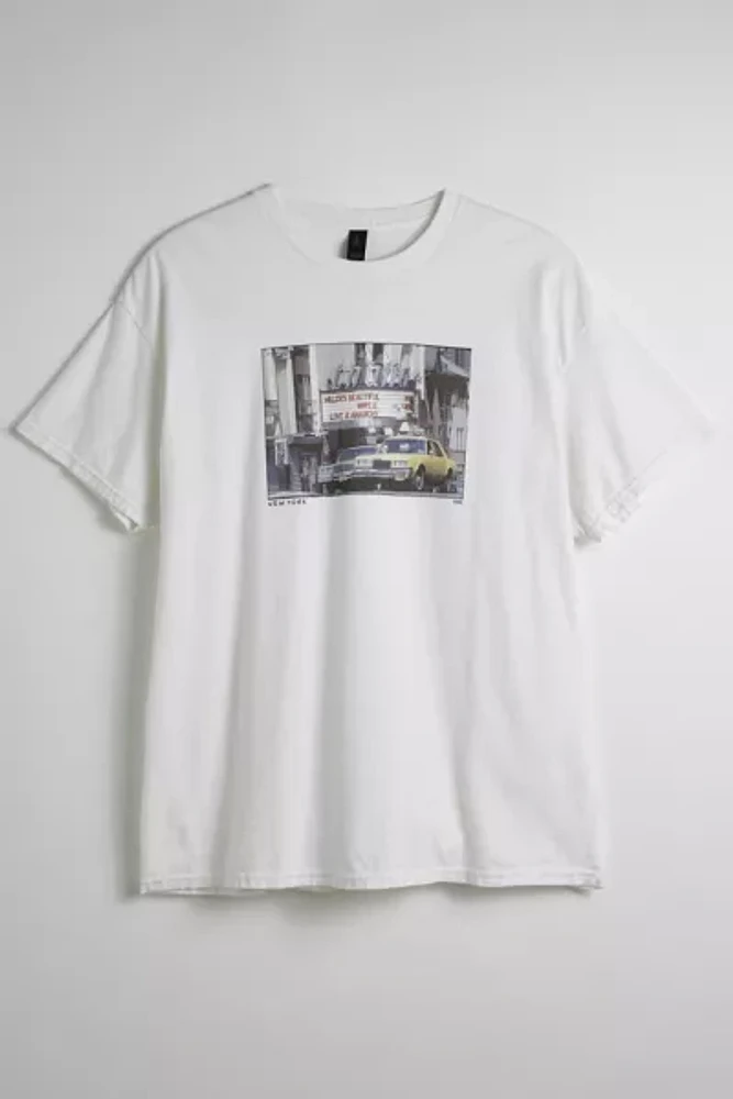 Matt Weber NYC Photo Graphic Tee